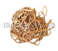 100G ELASTIC RUBBER BAND ORIGINAL ASSORTED SIZE QUALITY NATURAL COLOUR BANDS