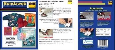 PAPER FUSIBLE BACKED WEB IRON - 1 PACK