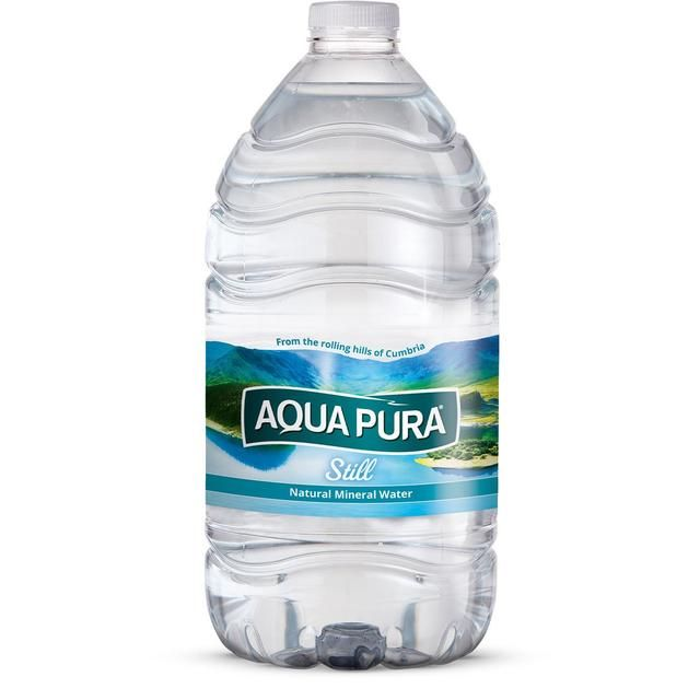 AQUA PURA STILL WATER 5LTR