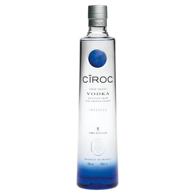 CIROC SNAP FROST VODKA - 70 CL