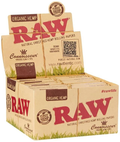 RAW ORGANIC HEMP CONNOISSEUR KING SIZE SLIM AND TIPS