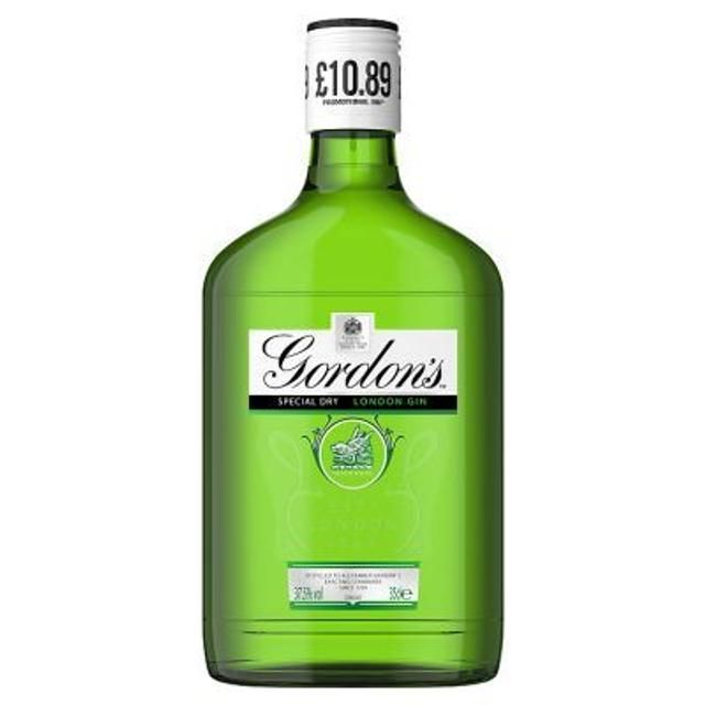 GORDON`S LONDON DRY GIN 37.5% VOL 35CL PMP