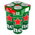 HEINEKEN ORIGINAL PURE MALT LAGER 4 X 568ML
