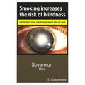 SOVEREIGN BLUE 20 CIGARETTES
