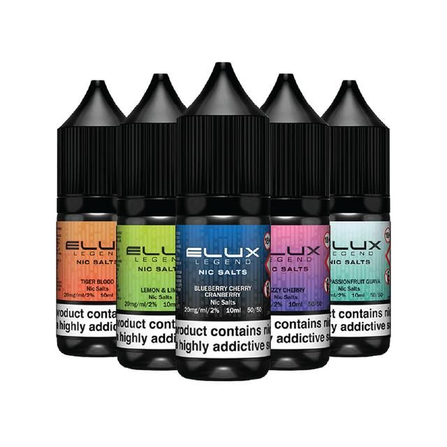 ELUX LEGEND NIC SALT RANGE 20MG
