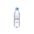 EVIAN NATURAL MINERAL WATER 50 CL