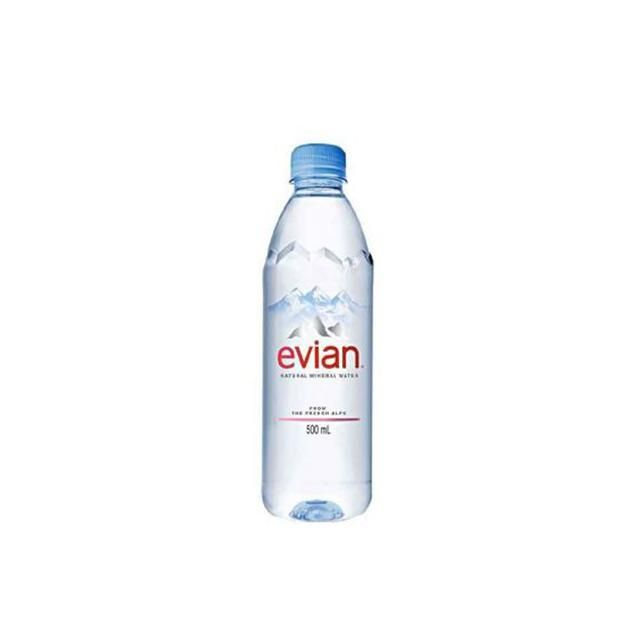 EVIAN NATURAL MINERAL WATER 50 CL