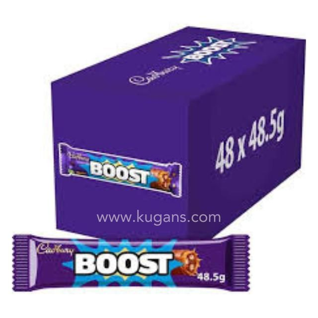CADBURY BOOST CHOCOLATE BAR 48.5G