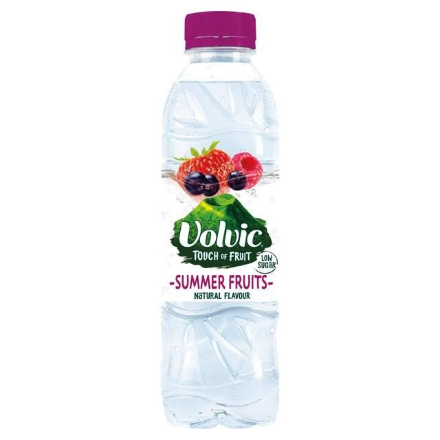 VOLVIC TOUCH OF FRUIT SUMMER FRUITS - 500ML