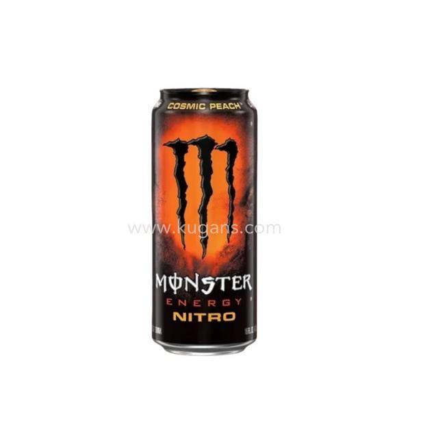 MONSTER ENERGY COSMIC PEACH NITRO DRINK 500ML