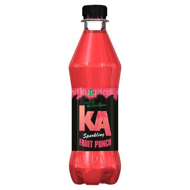 KA SPARKLING FRUIT PUNCH 500 ML