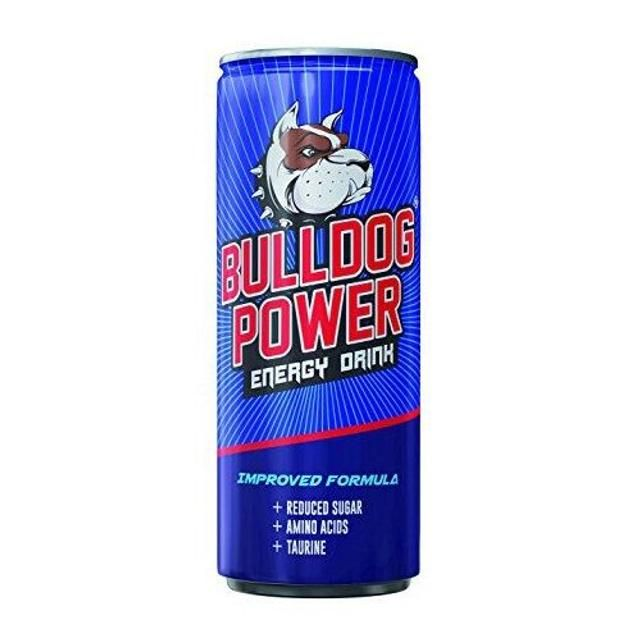 BRANDED BULLDOG ENERGY DRINK 250ML