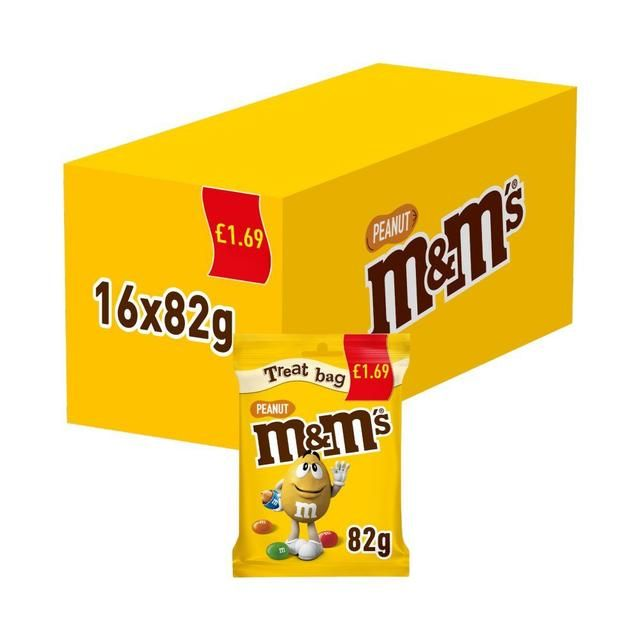 M&MS MARS TREAT BAGS PMP - PEANUT PMP 1.69 82G