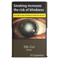 SILK CUT SILVER CIGARETTES