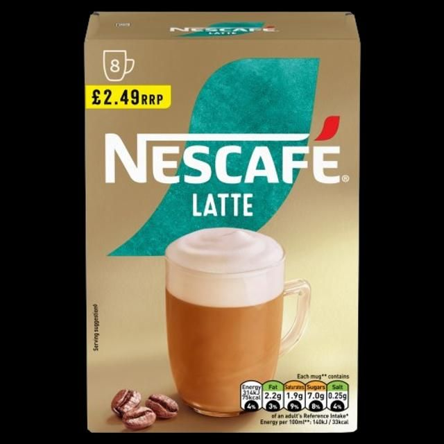 NESCAFE LATTE 18G