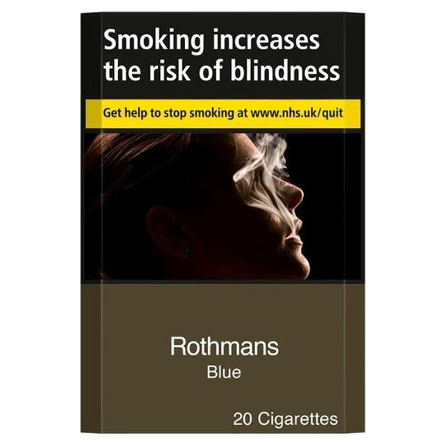 ROTHMANS BLUE