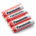 PANASONIC BATTERY ZINC CARBON AA 4PCS