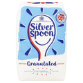 SILVER SPOON BRITISH GRANULATED SUGAR - 1KG