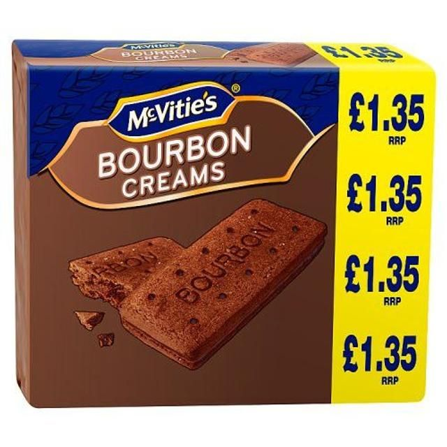 MCVITIE`S BOURBON CREAMS 300G