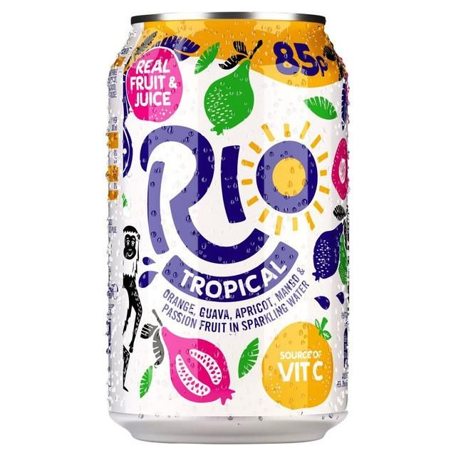 RIO TROPICAL CAN 330ML