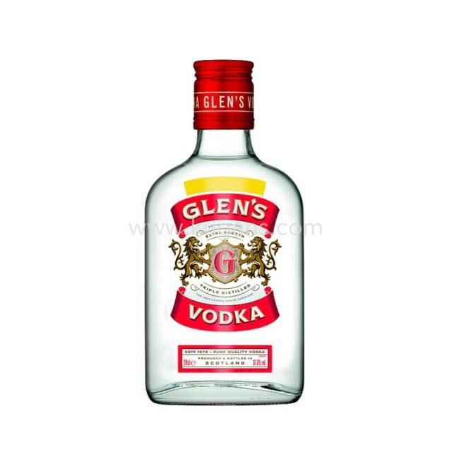 GLENS VODKA 20CL
