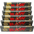 RAW BLACK CLASSIC KING SIZE SLIM ROLLING PAPERS