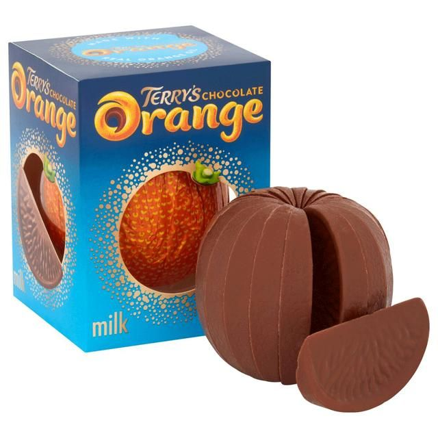 TERRYS MILK CHOCOLATE ORANGE