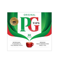 PG TIPS ORIGINAL TEA BAGS - 80`S