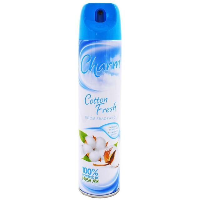 CHARM AIR FRESHENER SPRAY COTTON FRESH 238G