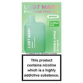 LOST MARY BM600 DOUBLE APPLE PREFILLED POD KIT 20MG/ML