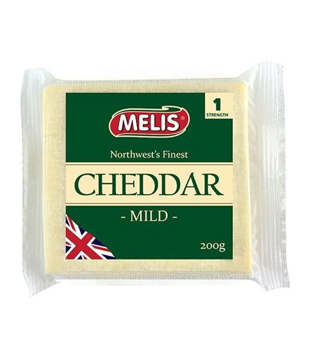 MELIS CHEDDAR MATURE