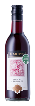 HARDYS STAMP SHIRAZ CABERNET 187ML