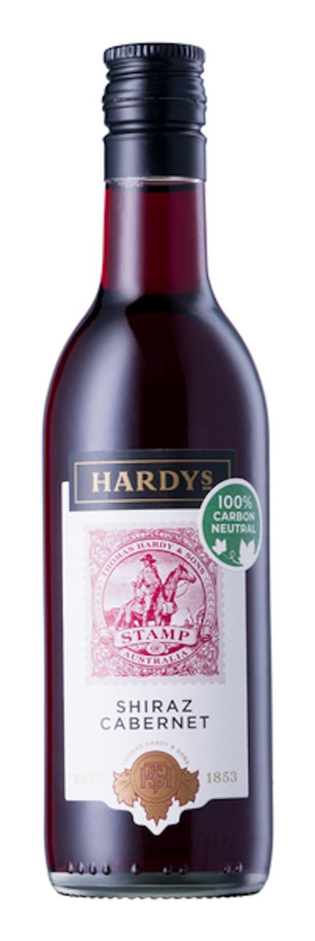 HARDYS STAMP SHIRAZ CABERNET 187ML