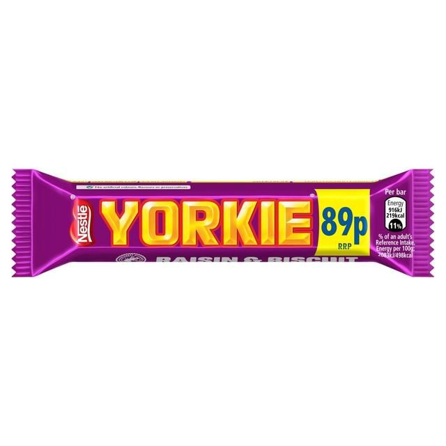 NESTLE YORKIE RAISIN & BISCUIT - 44G