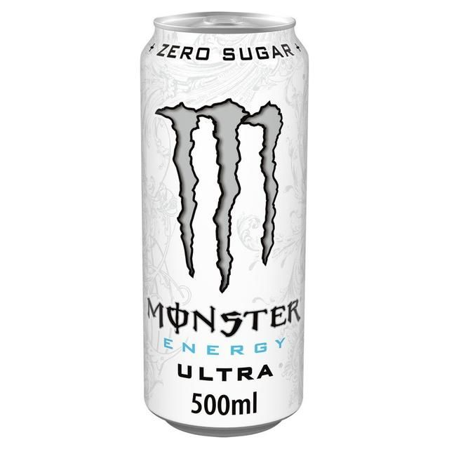 MONSTER ENERGY DRINK ULTRA ZERO SUGAR 12 X 500ML