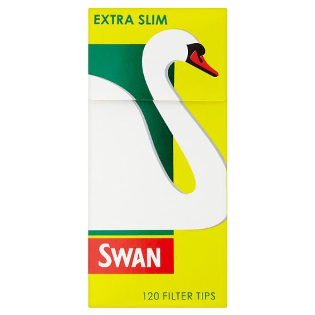 SWAN EXTRA SLIM 120 FILTER TIPS