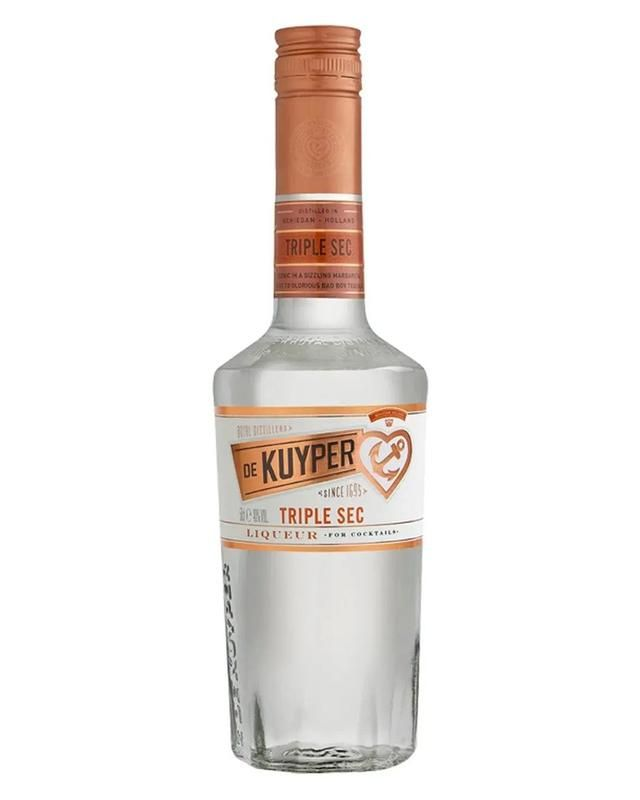 DE KUYPER TRIPLE SEC ORANGE LIQUEUR 50CL