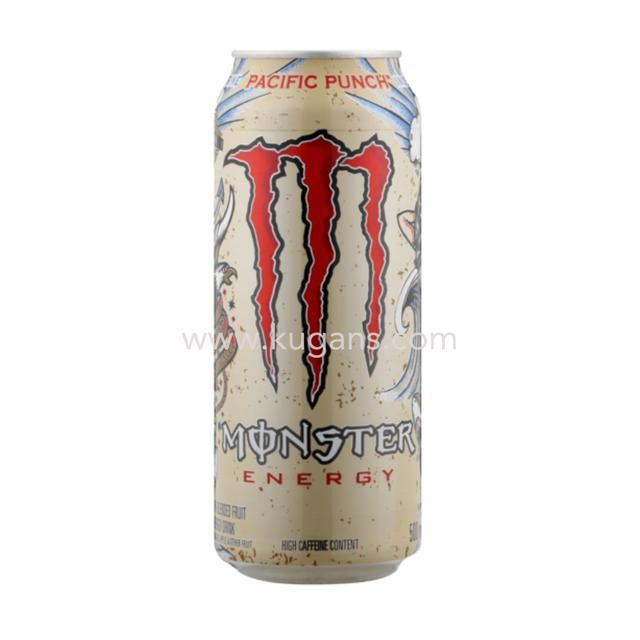 MONSTER ENERGY DRINK PACIFIC PUNCH 500ML