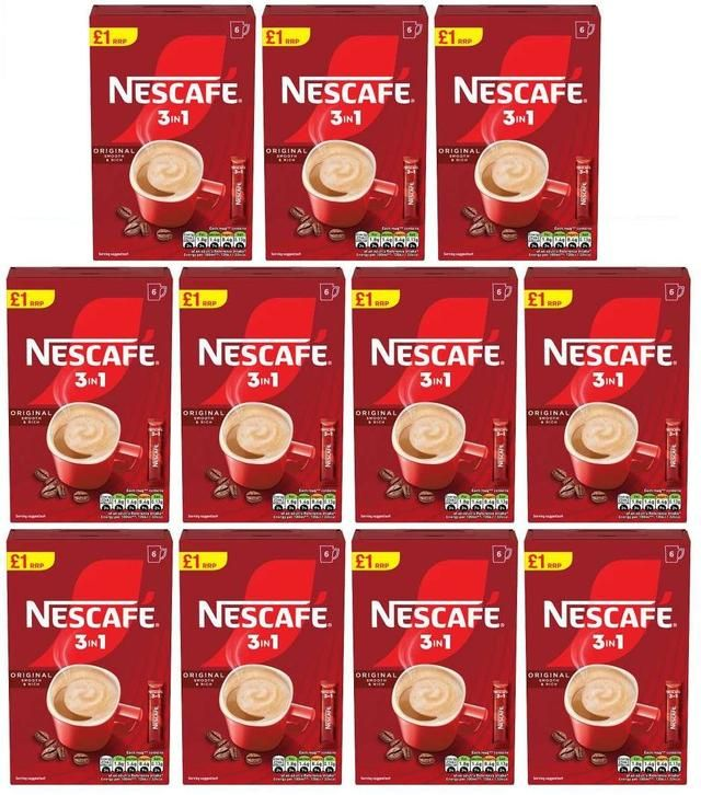 NESCAFE 3 IN 1 ORIGINAL - 96G