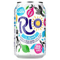 RIO LIGHT FIZZY TROPICAL FRUITY WATER 330ML REAL FRUIT