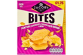 JACOB`S BITES MATURE CHEDDAR & CARAMELISED ONION FLAVOUR - 125G
