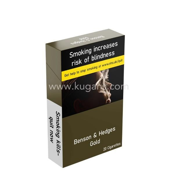 BENSON & HEDGES GOLD 20 CIGARETTES