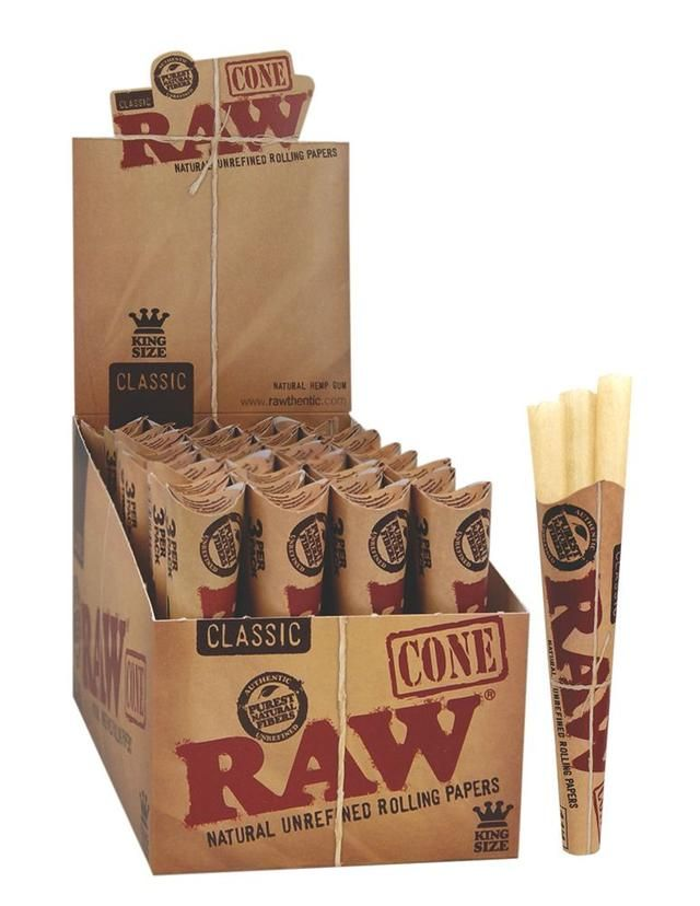 RAW 3X CONES