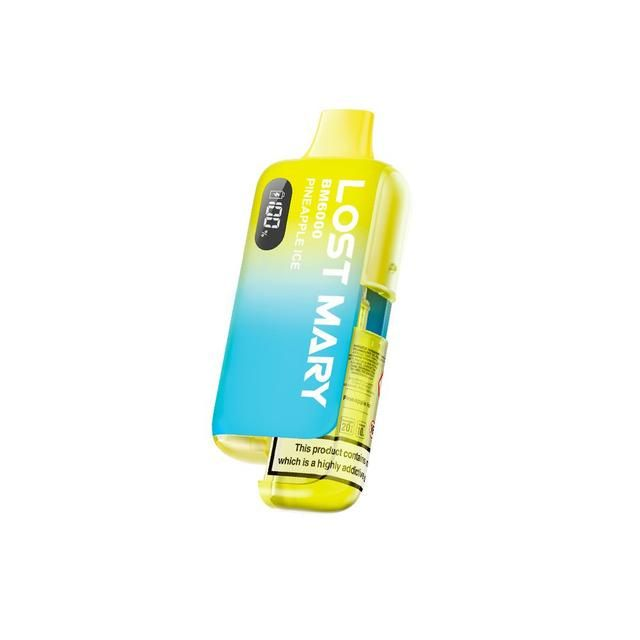 LOST MARY PINEAPPLE ICE - BM6000 PREFILLED KIT