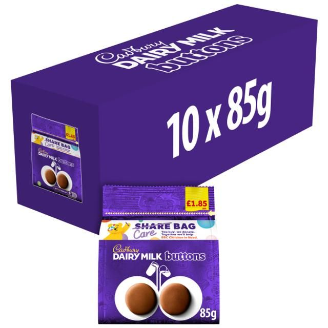 CADBURY GIANT BUTTONS BAG 85G
