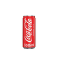 COCA-COLA REGULAR CAN 330 ML