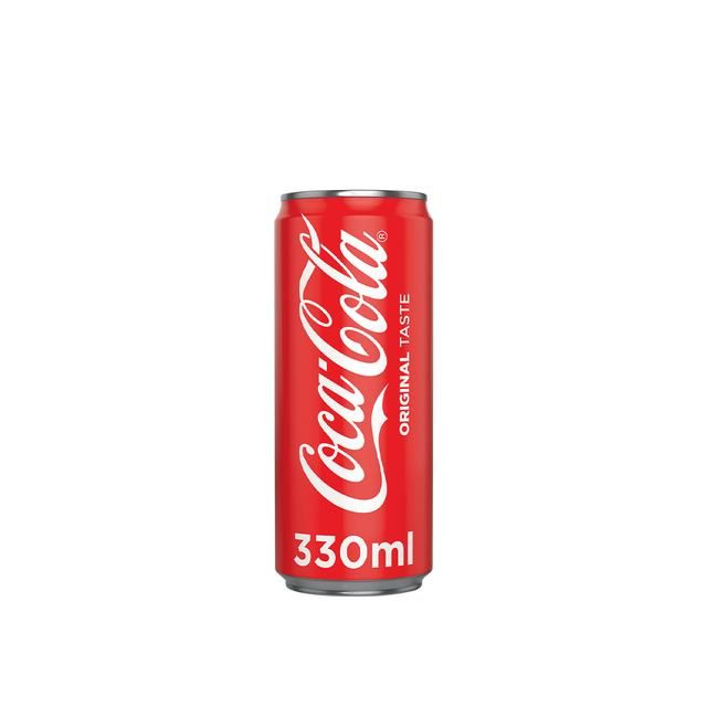 COCA-COLA REGULAR CAN 330 ML