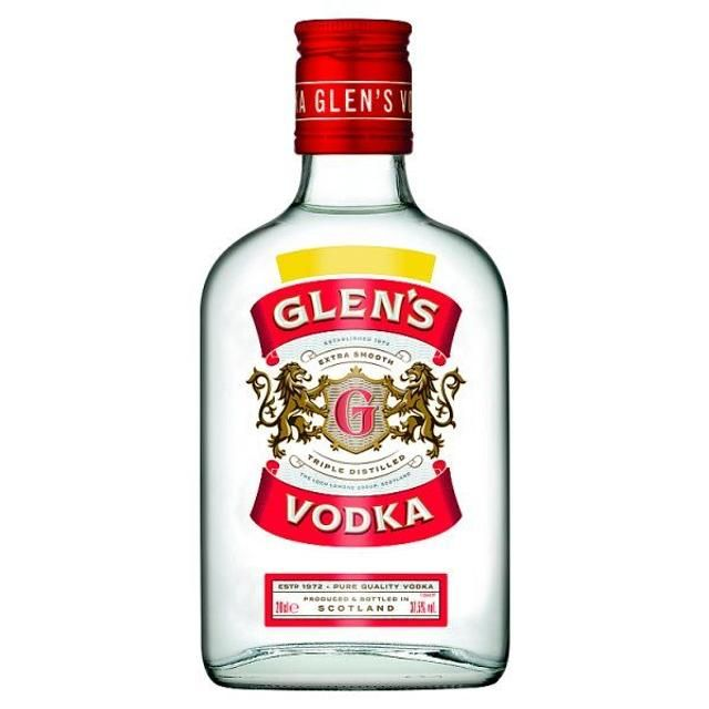 GLENS VODKA 20CL 5.79