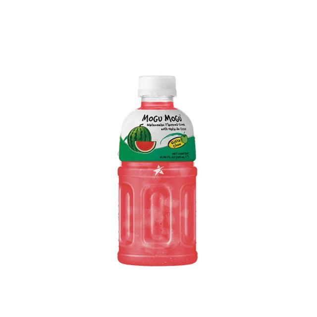 MOGU MOGU WATERMELON DRINK MULTIPACK - 24 X 320 ML