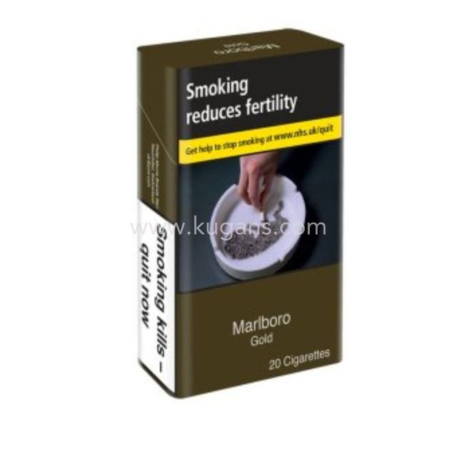 MARLBORO GOLD 20 CIGARETTES